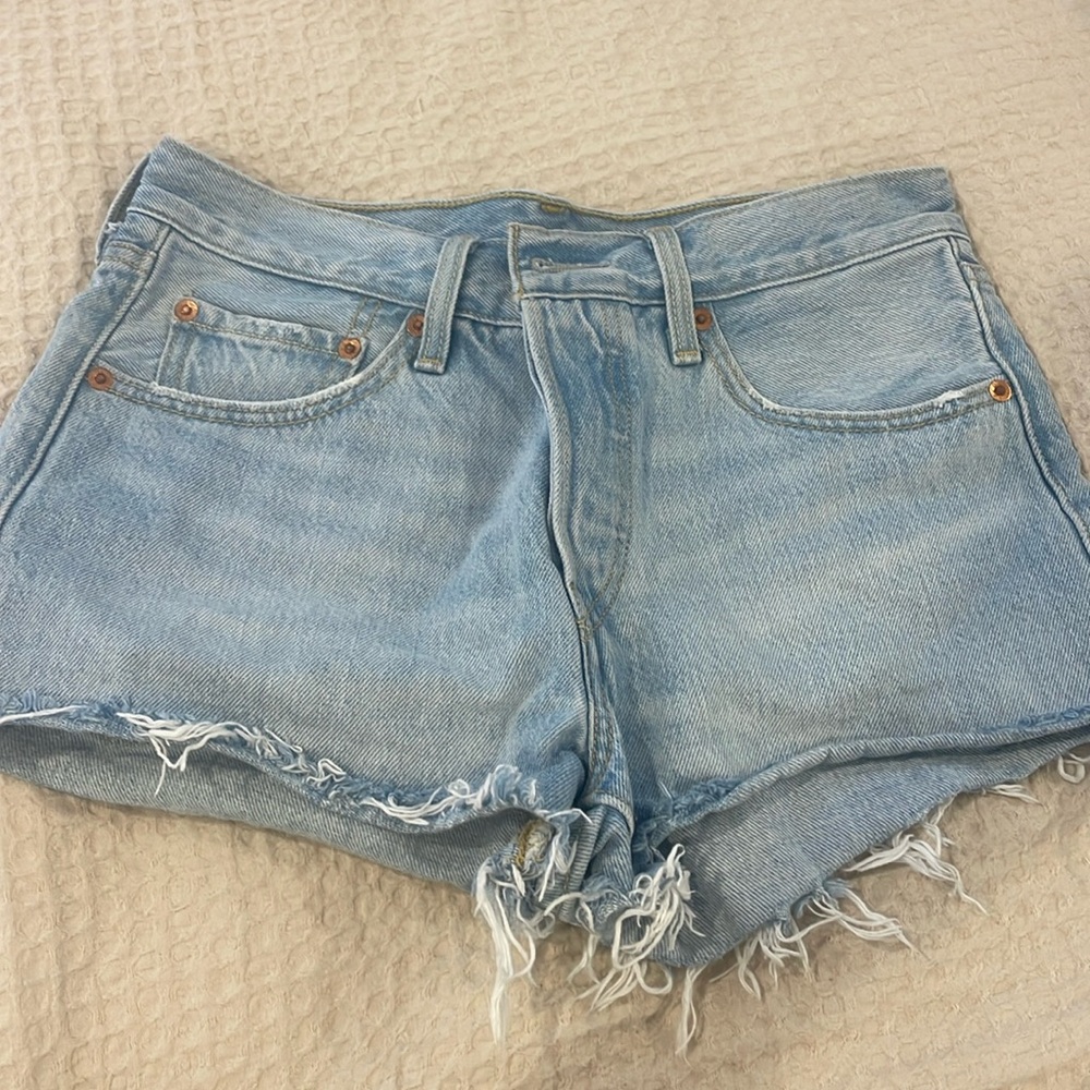 Levi’s denim shorts